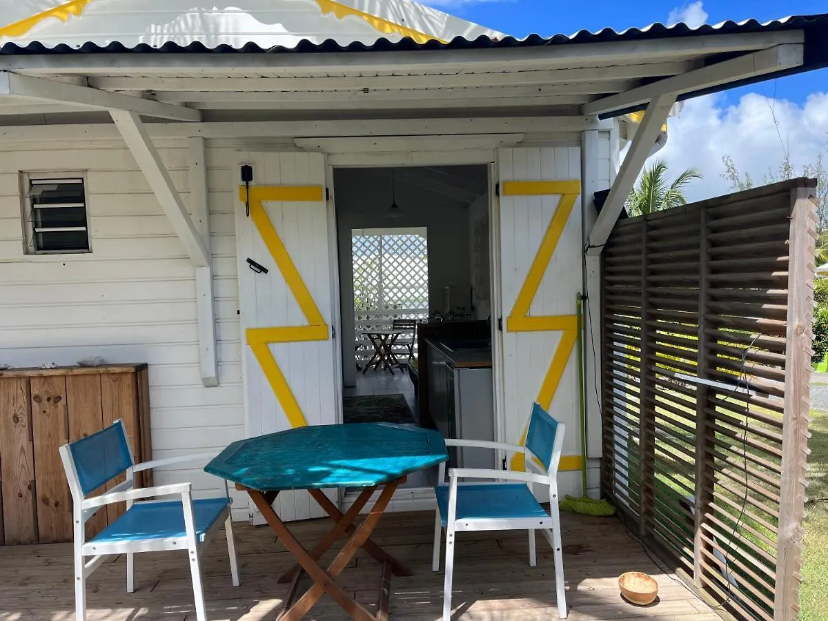 度假居 Les Bungalows De Louisiane 圣弗朗索瓦 瓜德罗普